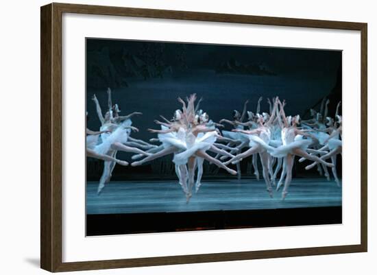 Tchaikovsky's Swan Lake, Mariinsky Theatre, St. Petersburg, 2004-null-Framed Photographic Print