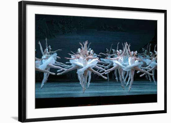 Tchaikovsky's Swan Lake, Mariinsky Theatre, St. Petersburg, 2004-null-Framed Photographic Print