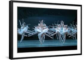 Tchaikovsky's Swan Lake, Mariinsky Theatre, St. Petersburg, 2004-null-Framed Photographic Print