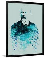 Tchaikovsky Watercolor-Anna Malkin-Framed Art Print