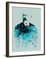 Tchaikovsky Watercolor-Anna Malkin-Framed Art Print