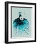 Tchaikovsky Watercolor-Anna Malkin-Framed Art Print