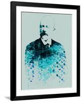 Tchaikovsky Watercolor-Anna Malkin-Framed Art Print