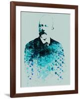 Tchaikovsky Watercolor-Anna Malkin-Framed Art Print