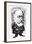 Tchaikovsky-Gary Brown-Framed Giclee Print