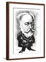 Tchaikovsky-Gary Brown-Framed Giclee Print