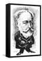 Tchaikovsky-Gary Brown-Framed Stretched Canvas