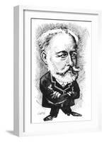 Tchaikovsky-Gary Brown-Framed Giclee Print