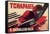 Tchapaief: The Red Guerrilla-Josep Renau Montoro-Framed Stretched Canvas