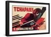 Tchapaief: The Red Guerrilla-Josep Renau Montoro-Framed Art Print