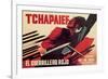 Tchapaief: The Red Guerrilla-Josep Renau Montoro-Framed Premium Giclee Print