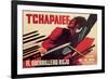 Tchapaief: The Red Guerrilla-Josep Renau Montoro-Framed Premium Giclee Print