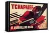 Tchapaief: The Red Guerrilla-Josep Renau Montoro-Framed Stretched Canvas