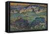 Tchud Tribe Gone Underground, 1913-Nicholas Roerich-Framed Stretched Canvas