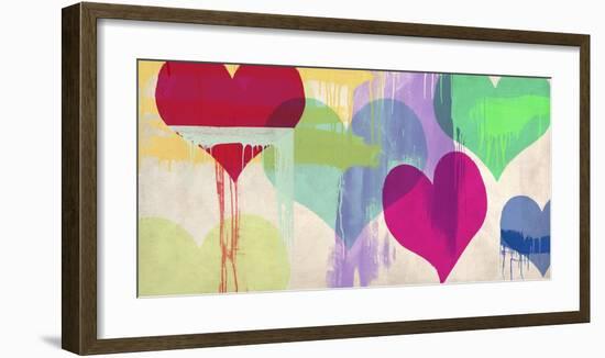 Te amo-Malia Rodrigues-Framed Giclee Print