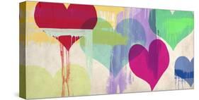 Te amo-Malia Rodrigues-Stretched Canvas