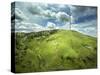 Te Apiti Wind Farm, on the Lower Ruahine Ranges, Manawatu, North Island, New Zealand, Pacific-Smith Don-Stretched Canvas