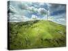 Te Apiti Wind Farm, on the Lower Ruahine Ranges, Manawatu, North Island, New Zealand, Pacific-Smith Don-Stretched Canvas