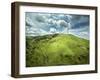 Te Apiti Wind Farm, on the Lower Ruahine Ranges, Manawatu, North Island, New Zealand, Pacific-Smith Don-Framed Photographic Print