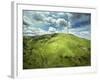 Te Apiti Wind Farm, on the Lower Ruahine Ranges, Manawatu, North Island, New Zealand, Pacific-Smith Don-Framed Photographic Print