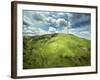 Te Apiti Wind Farm, on the Lower Ruahine Ranges, Manawatu, North Island, New Zealand, Pacific-Smith Don-Framed Photographic Print