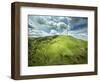 Te Apiti Wind Farm, on the Lower Ruahine Ranges, Manawatu, North Island, New Zealand, Pacific-Smith Don-Framed Photographic Print