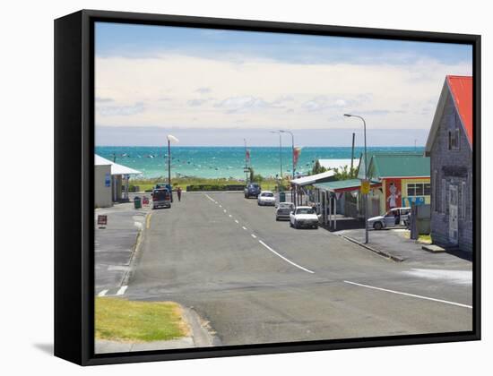 Te Araroa, Eastland, New Zealand-David Wall-Framed Stretched Canvas