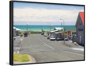 Te Araroa, Eastland, New Zealand-David Wall-Framed Photographic Print
