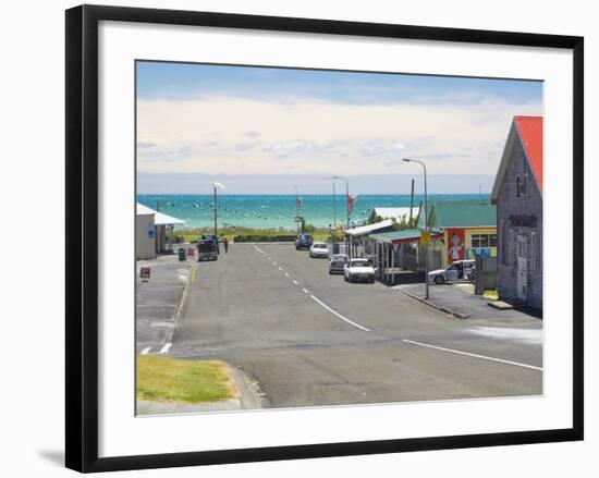 Te Araroa, Eastland, New Zealand-David Wall-Framed Photographic Print