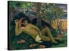 Te Arii Vahine (The King's Wife), 1896-Paul Gauguin-Stretched Canvas