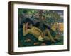 Te Arii Vahine (The King's Wife), 1896-Paul Gauguin-Framed Giclee Print