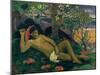 Te Arii Vahine (The King's Wife), 1896-Paul Gauguin-Mounted Giclee Print