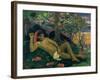 Te Arii Vahine (The King's Wife), 1896-Paul Gauguin-Framed Giclee Print