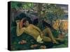 Te Arii Vahine (The King's Wife), 1896-Paul Gauguin-Stretched Canvas