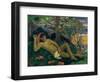 Te Arii Vahine (The King's Wife), 1896-Paul Gauguin-Framed Giclee Print