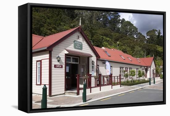 Te Aroha Mineral Spas, Te Aroha, Waikato Region, North Island, New Zealand, Pacific-Stuart-Framed Stretched Canvas