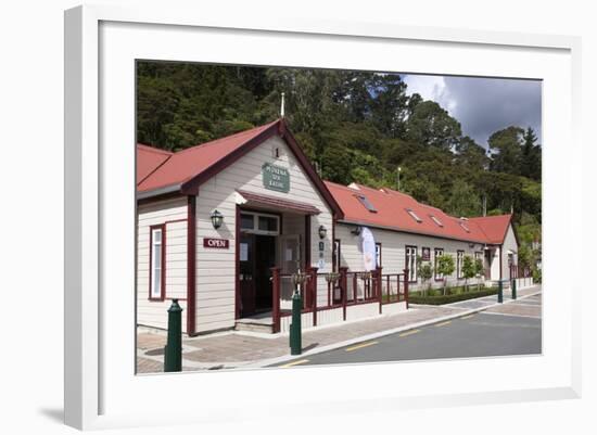 Te Aroha Mineral Spas, Te Aroha, Waikato Region, North Island, New Zealand, Pacific-Stuart-Framed Photographic Print