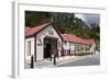 Te Aroha Mineral Spas, Te Aroha, Waikato Region, North Island, New Zealand, Pacific-Stuart-Framed Photographic Print