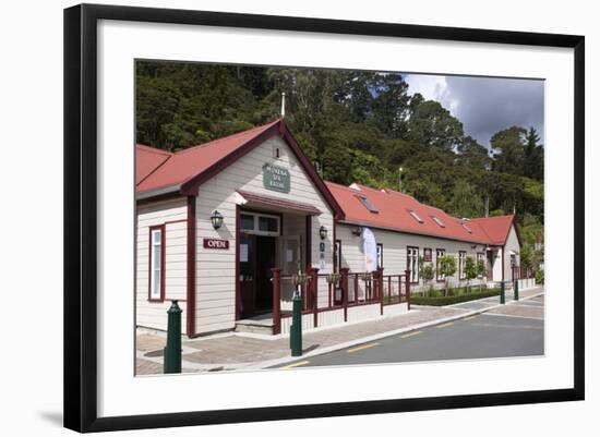 Te Aroha Mineral Spas, Te Aroha, Waikato Region, North Island, New Zealand, Pacific-Stuart-Framed Photographic Print