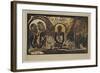 Te Atua (The God) from the Series Noa Noa, 1893-1894-Paul Gauguin-Framed Giclee Print