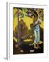 Te Avae No Maria (The Month of Mar), 1899-Paul Gauguin-Framed Giclee Print