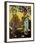 Te Avae No Maria (The Month of Mar), 1899-Paul Gauguin-Framed Giclee Print