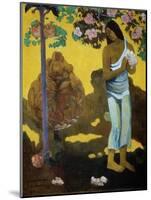 Te Avae No Maria (The Month of Mar), 1899-Paul Gauguin-Mounted Giclee Print