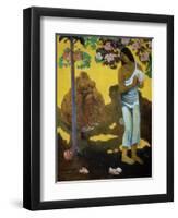 Te Avae No Maria (The Month of Mar), 1899-Paul Gauguin-Framed Giclee Print