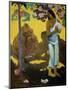 Te Avae No Maria (The Month of Mar), 1899-Paul Gauguin-Mounted Giclee Print