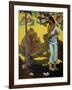 Te Avae No Maria (The Month of Mar), 1899-Paul Gauguin-Framed Giclee Print