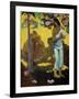 Te Avae No Maria (The Month of Mar), 1899-Paul Gauguin-Framed Giclee Print