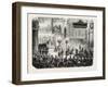 Te Deum Sung in the Church of the Notre-Dame-null-Framed Giclee Print