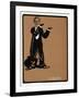 Te Dunville (1868-192), English Singer and Comedian, Late 19th Century-null-Framed Giclee Print