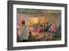 Te Fare Hymenee-Paul Gauguin-Framed Giclee Print